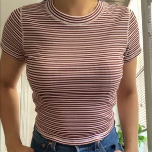 Aritzia striped top